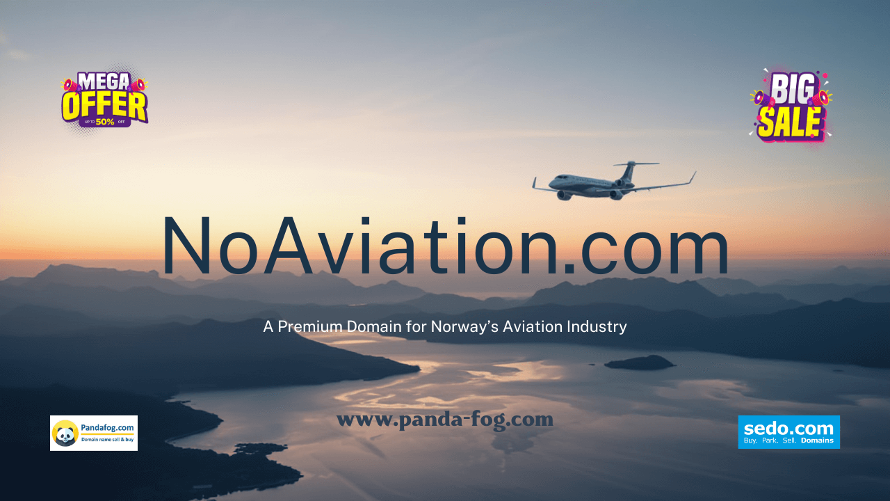 NoAviation.com – A Premium Domain for Norway’s Aviation Industry - Read news