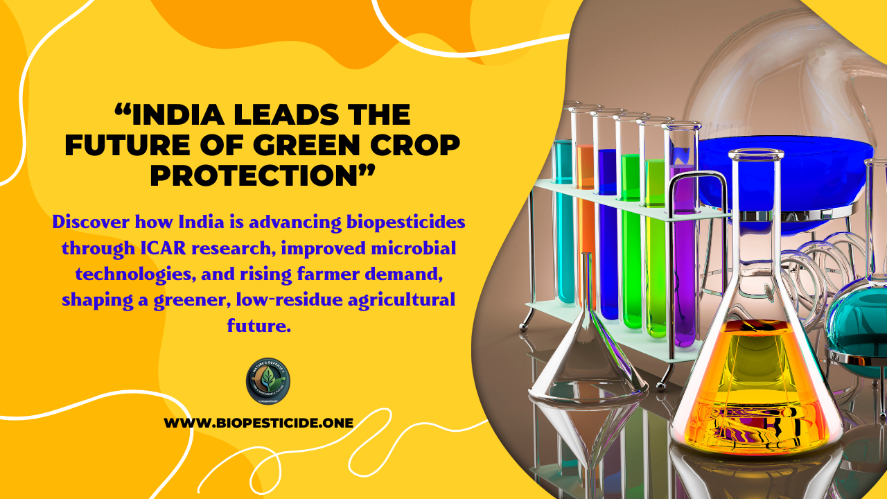 India Leads the Future of Green Crop Protection - Read news