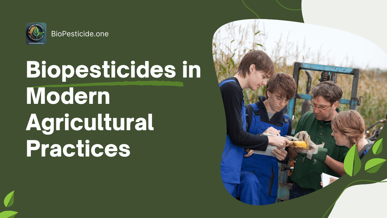 Biopesticides in Modern Agricultural Practices - Read the latest news
