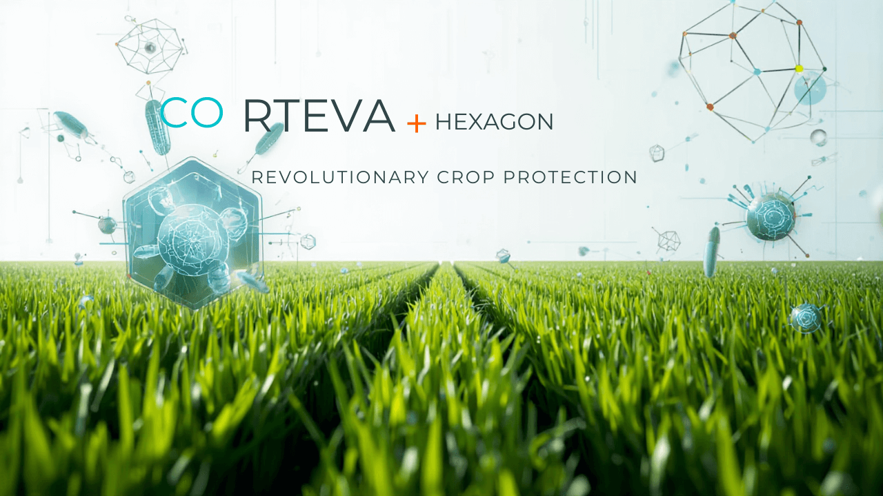 Corteva and Hexagon Bio Join Forces to Revolutionize Crop Protection - Read news
