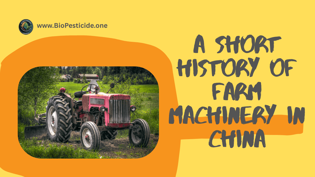 A Short History of Farm Machinery in China - Read news