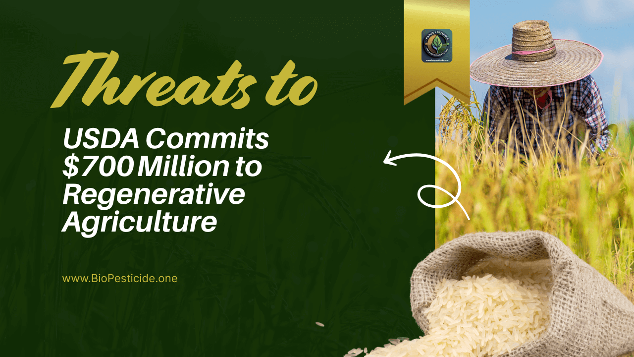 USDA Commits $700 Million to Regenerative Agriculture - Read the latest news