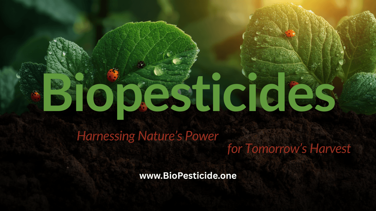 Biopesticides for Sustainable Farming and Healthy Crops - Read the latest news