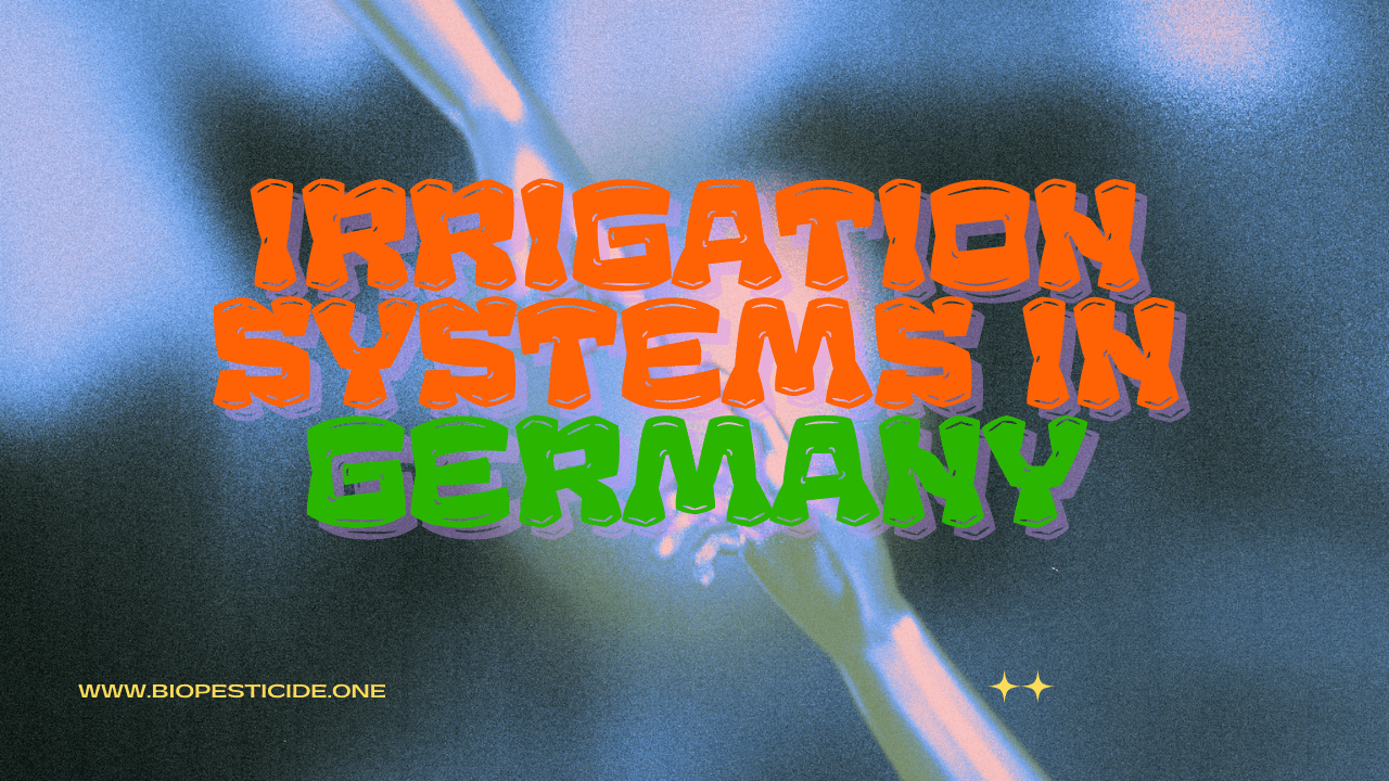 Irrigation Systems in Germany - Read news