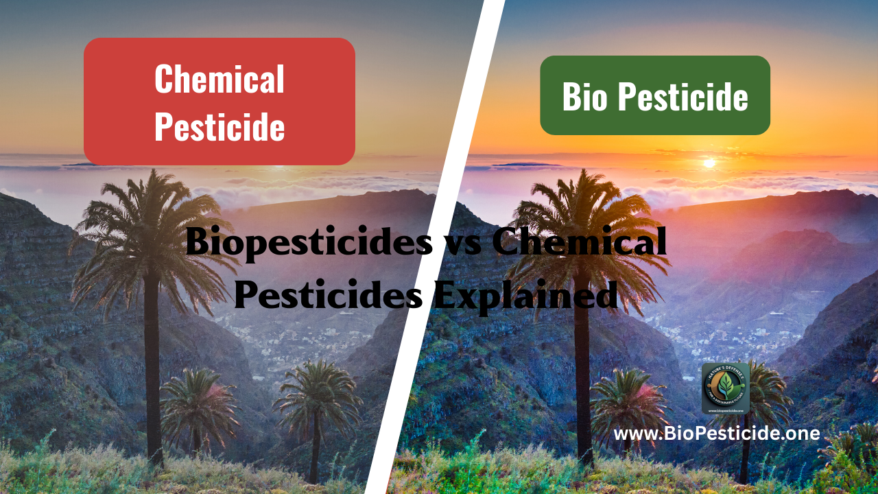 Biopesticides vs Chemical Pesticides Explained - Read the latest news