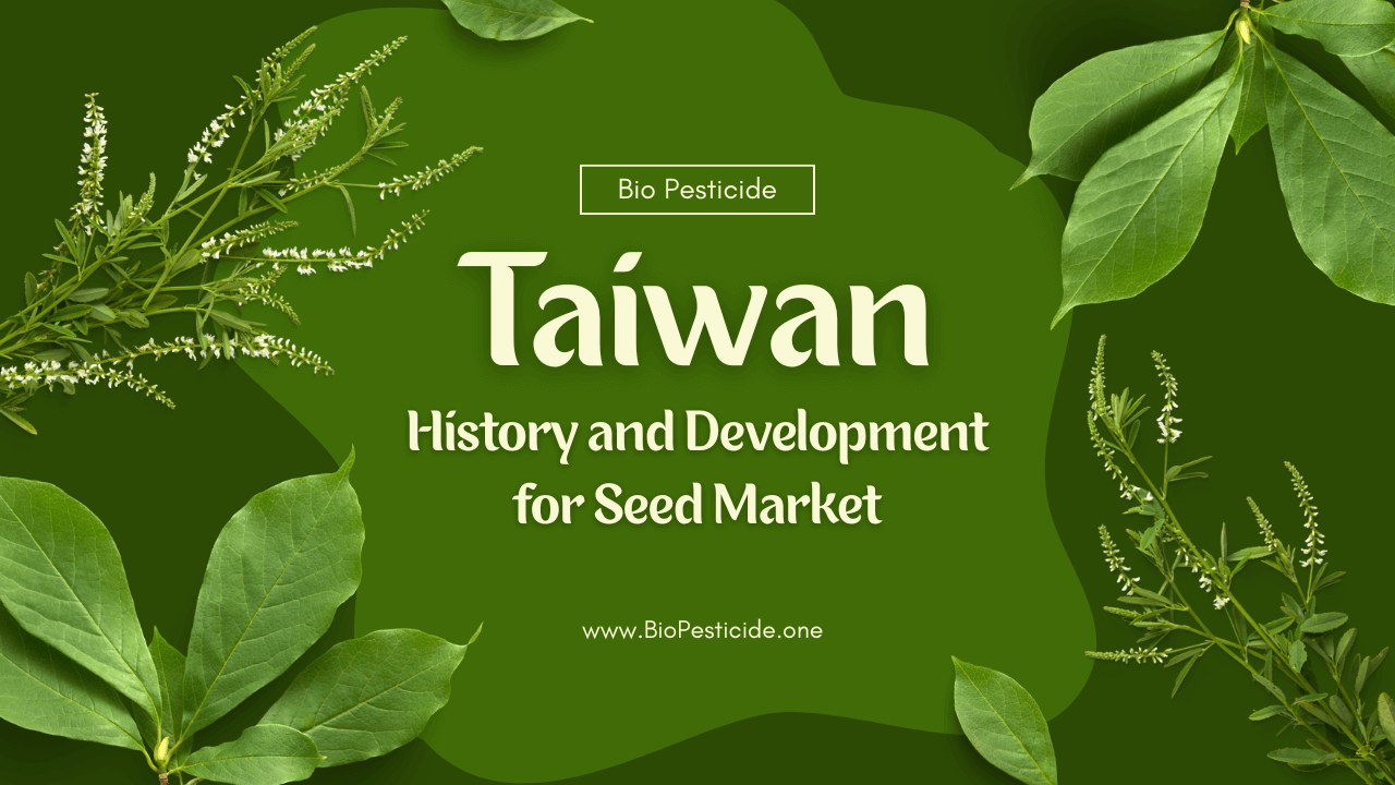 History and Development of Taiwan’s Seed Market - Read news