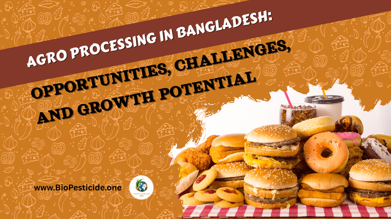 Agro Processing in Bangladesh: Opportunities, Challenges, and Growth Potential - Read news