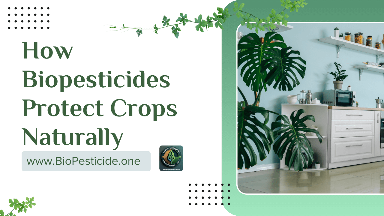 How Biopesticides Protect Crops Naturally - Read the latest news