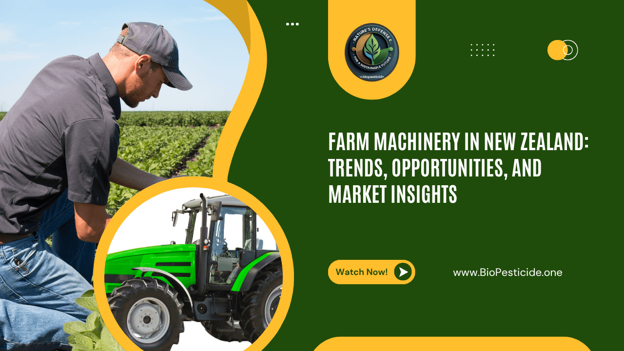 Farm Machinery in New Zealand: Trends, Opportunities, and Market Insights - Read news