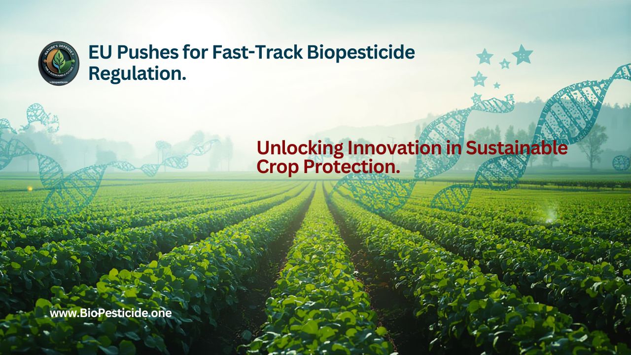 EU Pushes for Fast-Track Biopesticide Regulation - Read news