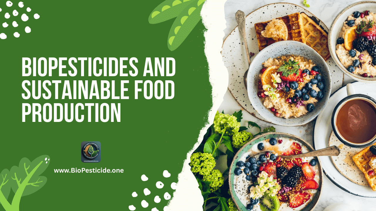 Biopesticides and Sustainable Food Production - Read the latest news