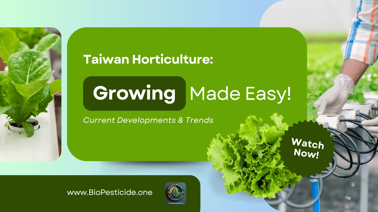 Taiwan Horticulture: Current Developments & Trends - Read the latest news