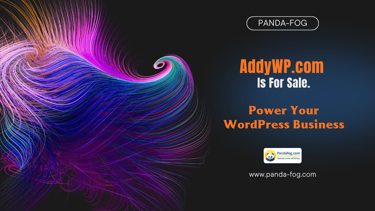 AddyWP.com Is For Sale  Power Your WordPress Business - Read the latest news