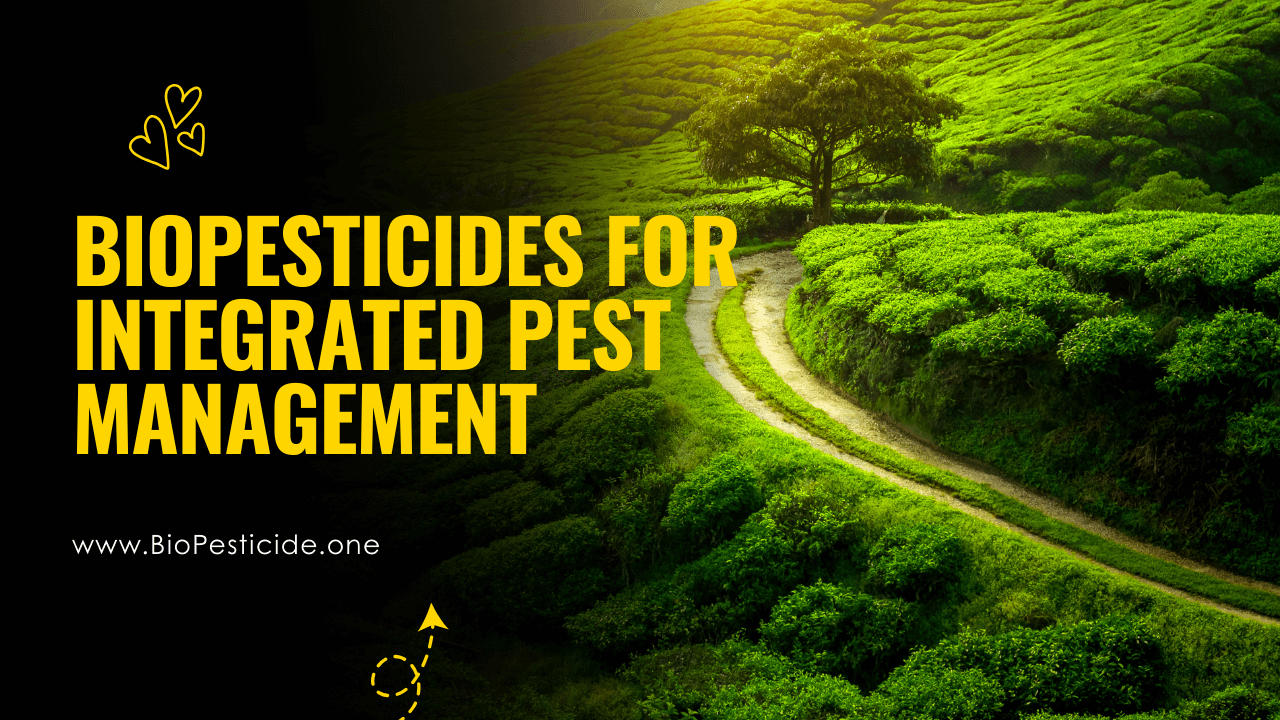 Biopesticides for Integrated Pest Management - Read the latest news