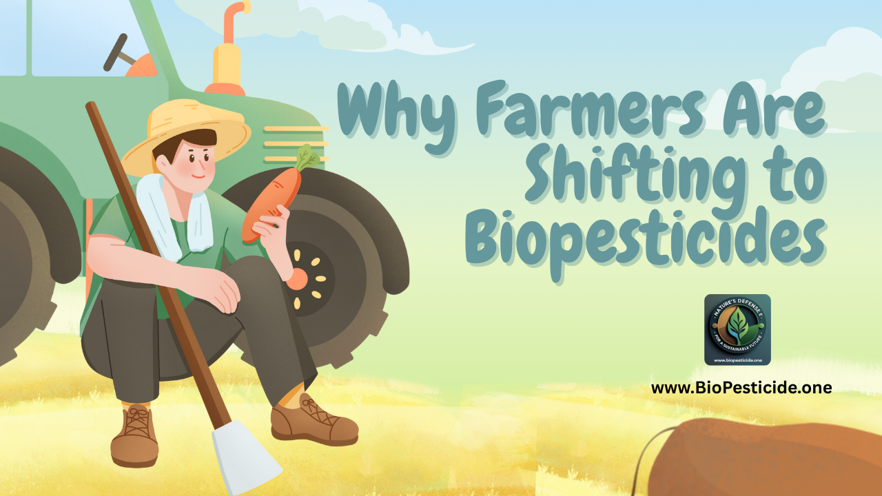 Why Farmers Are Shifting to Biopesticides - Read the latest news