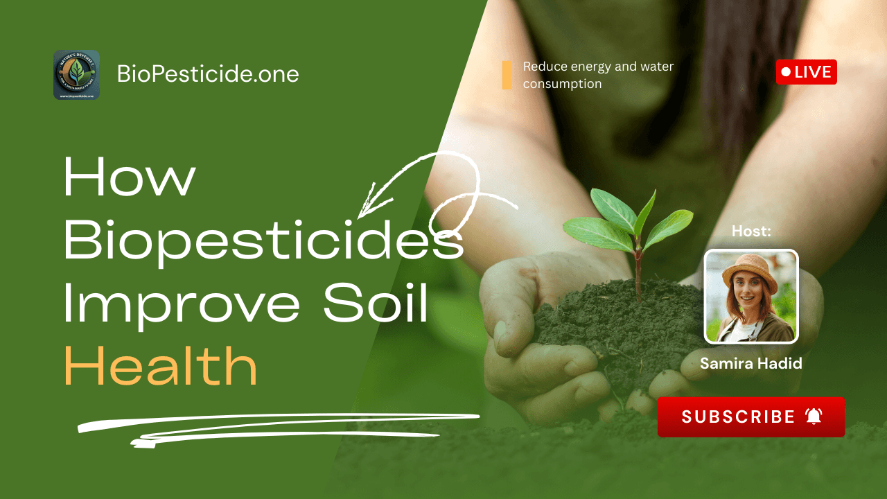 How Biopesticides Improve Soil Health - Read the latest news
