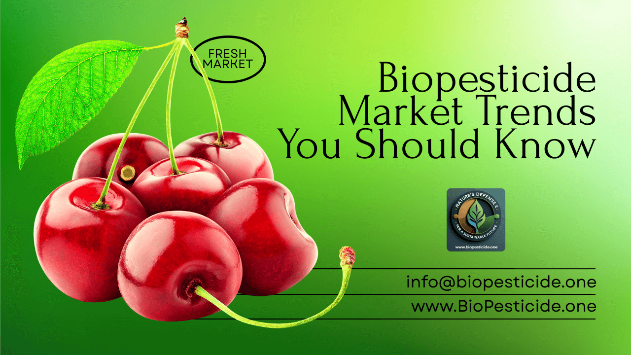 BioPesticide Market Trend You should know - Read the latest news