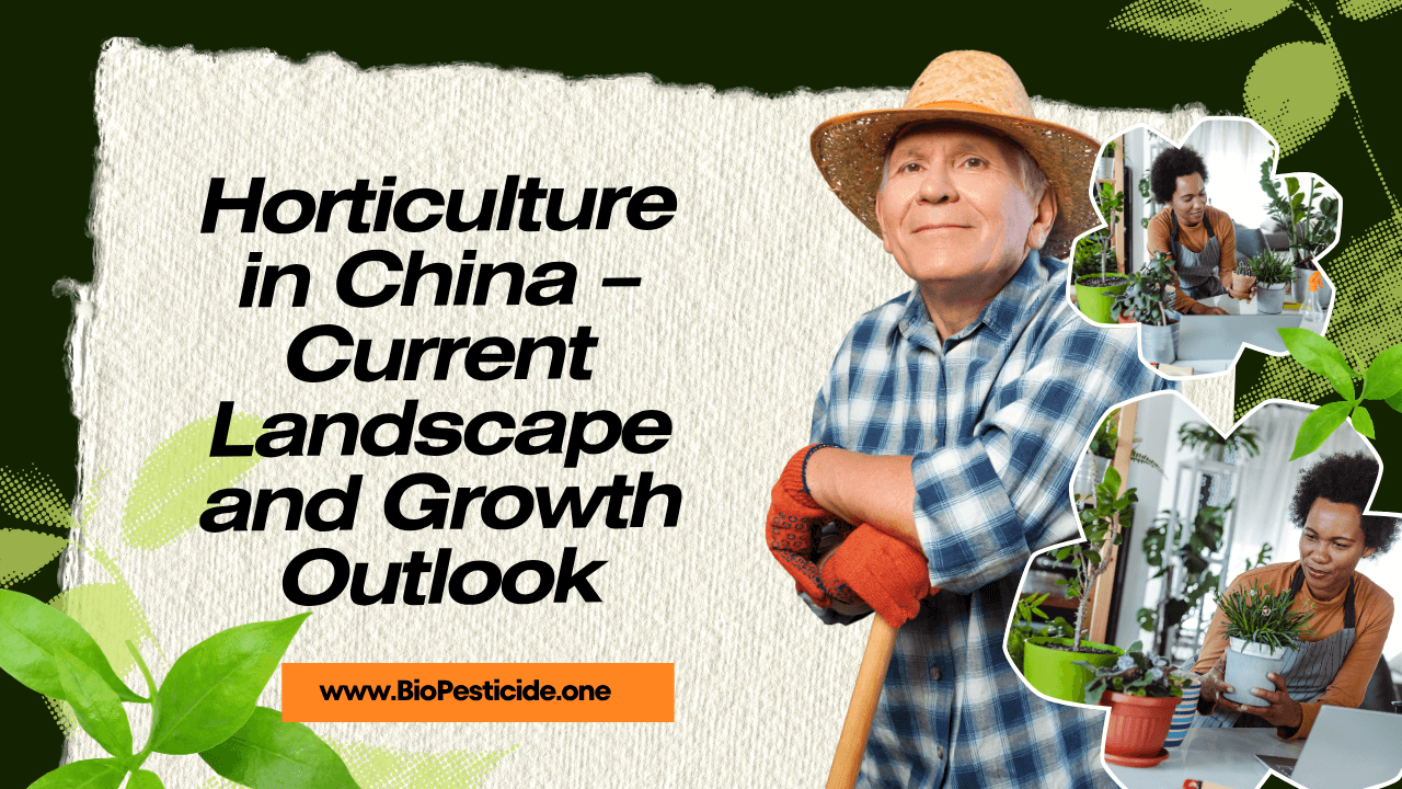 Horticulture in China – Current Landscape and Growth Outlook - Read news