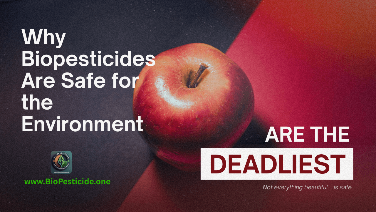 Why Biopesticides Are Safe for the Environment - Read the latest news