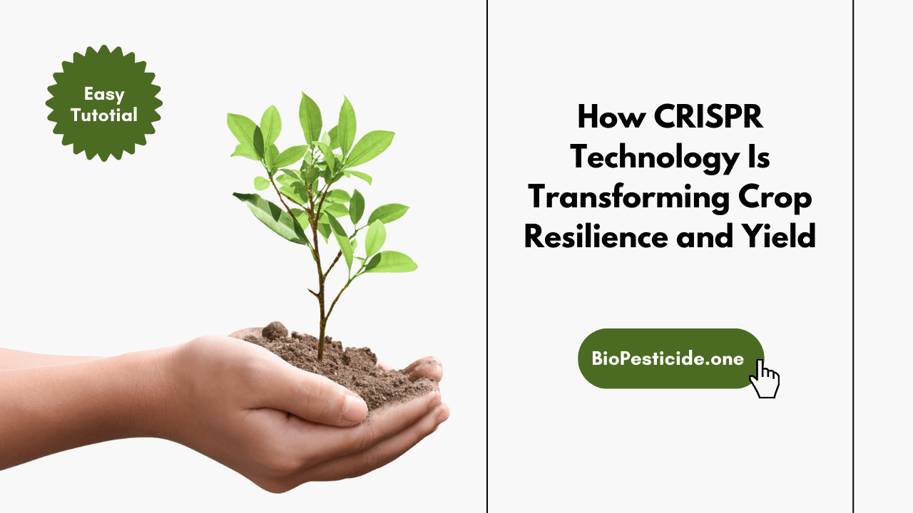 How CRISPR Technology Is Transforming Crop Resilience and Yield - Read the latest news