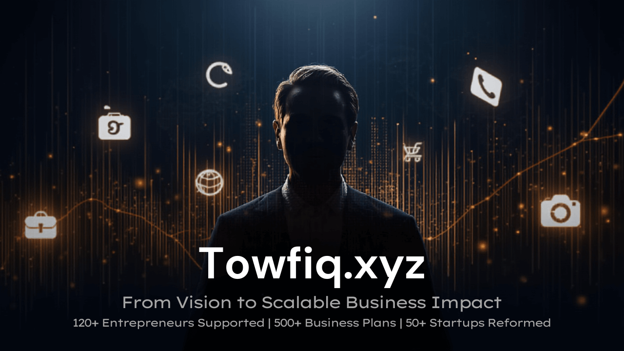 Towfiq.xyz – Digital Entrepreneurship & Startup Development in Bangladesh - Read the latest news