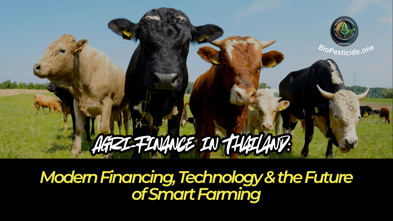 Agri-Finance in Thailand: Modern Financing, Technology & the Future of Smart Farming - Read news