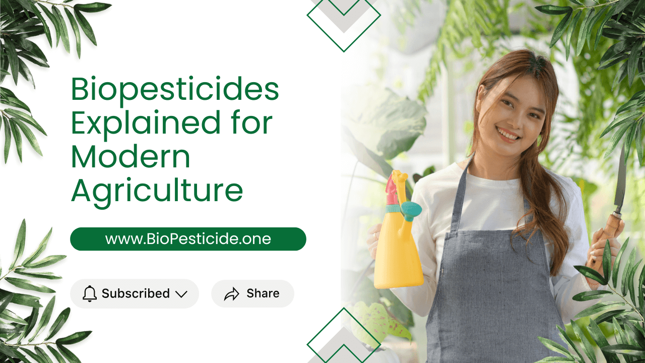 Biopesticides Explained for Modern Agriculture - Read the latest news