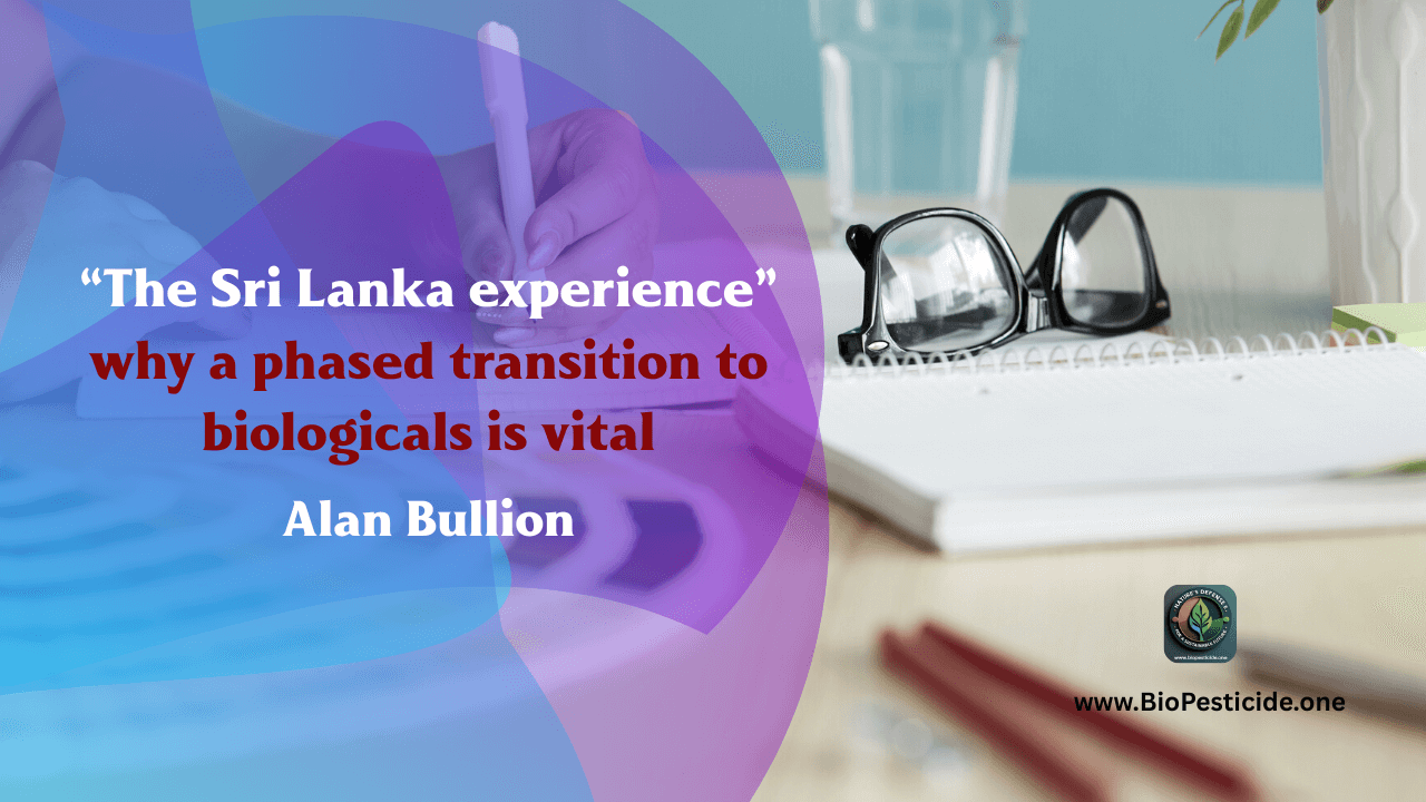 why a phased transition to biologicals is vital - Read news