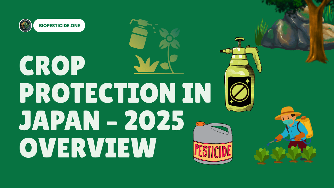 Crop Protection in Japan – 2025 Overview - Read news