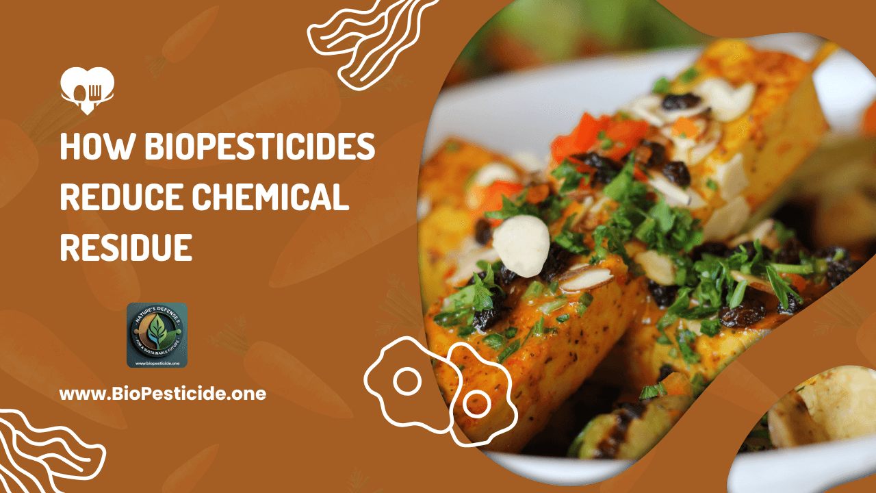 How Biopesticides Reduce Chemical Residue - Read the latest news