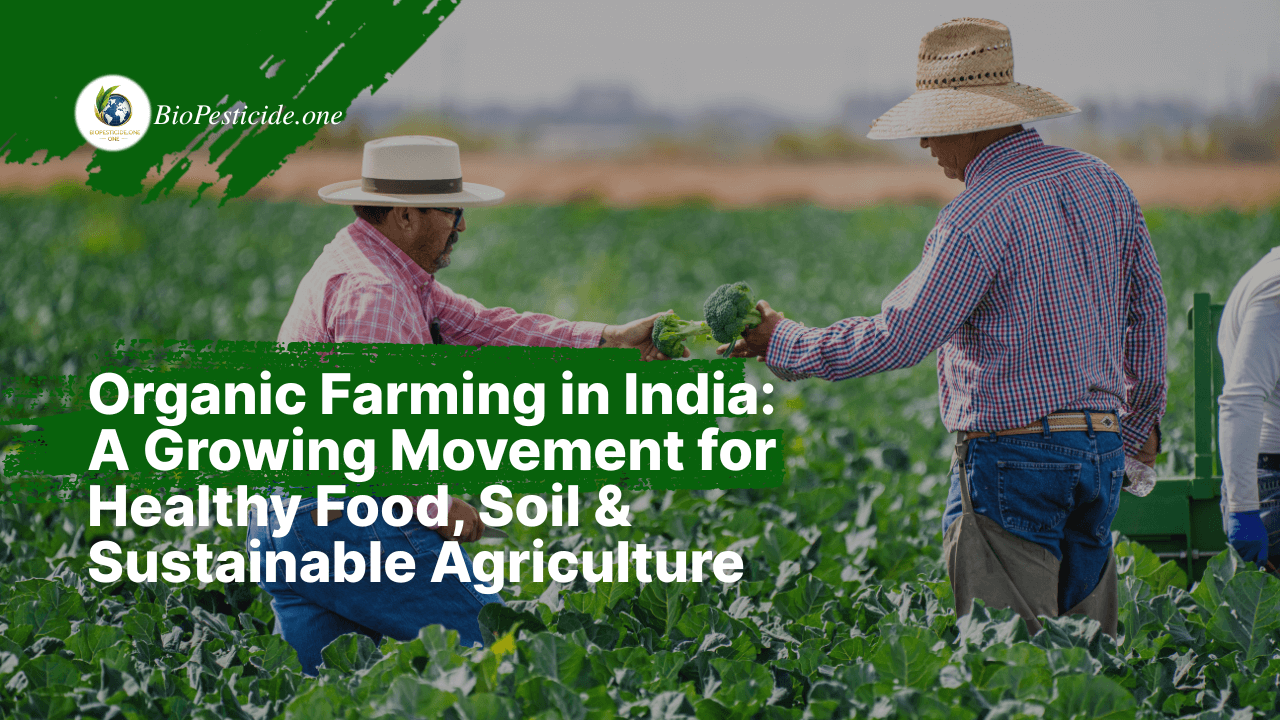 Organic Farming in India: A Growing Movement for Healthy Food, Soil & Sustainable Agriculture - Read news