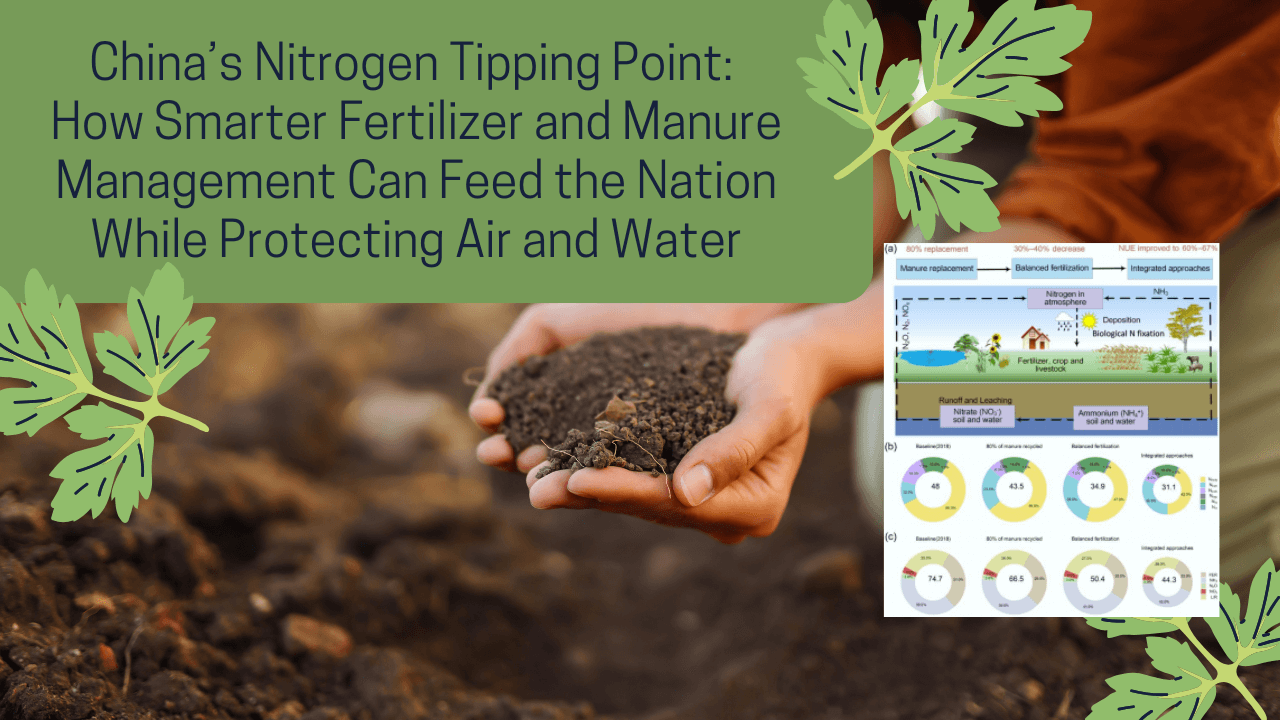 China Faces a Nitrogen Tipping Point - Read news