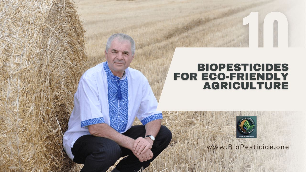 Biopesticides for Eco-Friendly Agriculture - Read the latest news