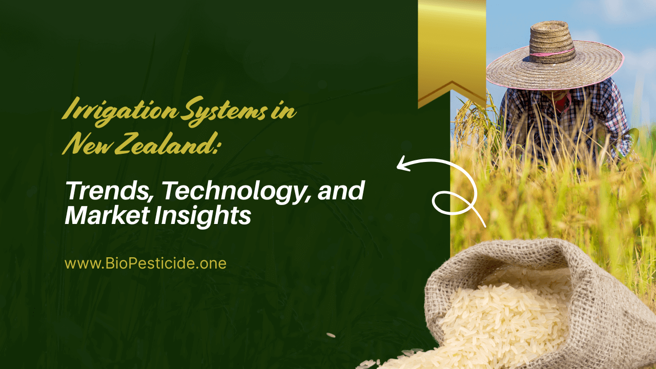 Irrigation Systems in New Zealand: Trends, Technology, and Market Insights - Read news