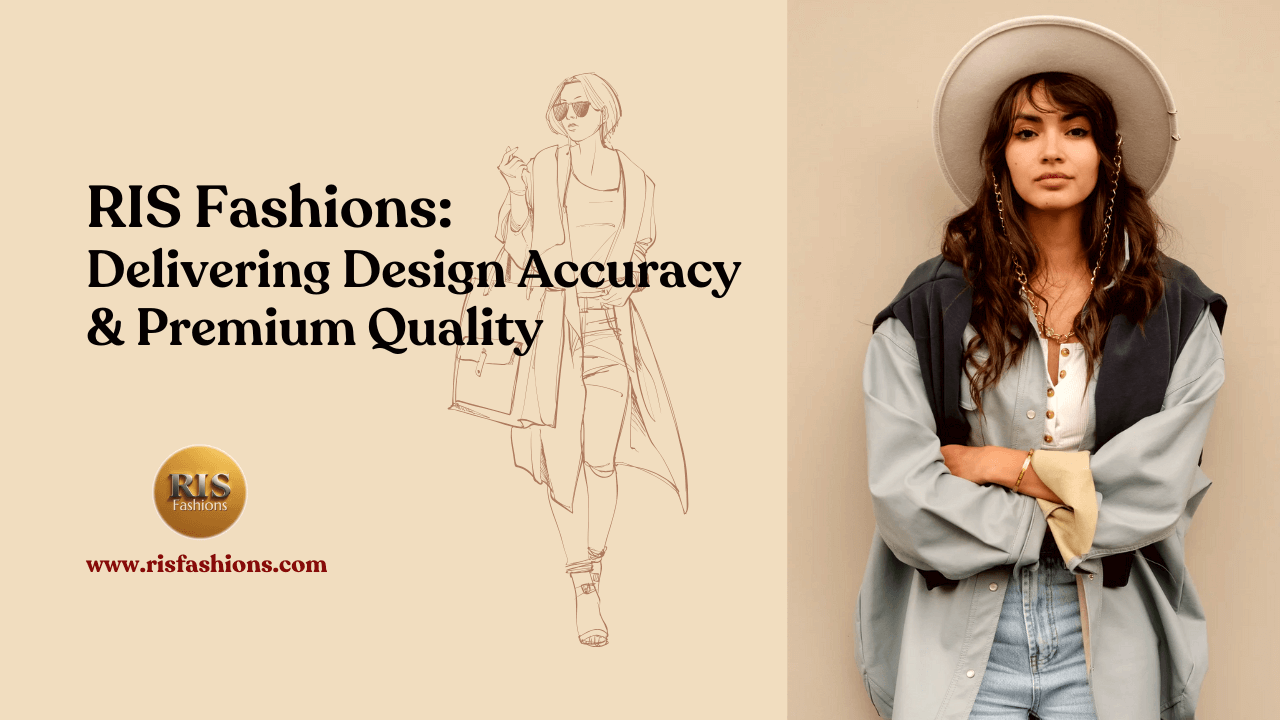 RIS Fashions: Delivering Design Accuracy & Premium Quality - Read news