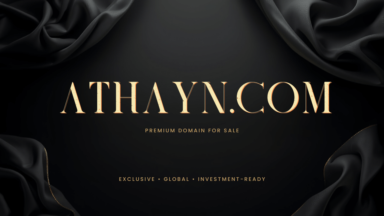 Athayn.com – A Rare Brand Domain for Premium Fashion & Lifestyle Ventures - Read news
